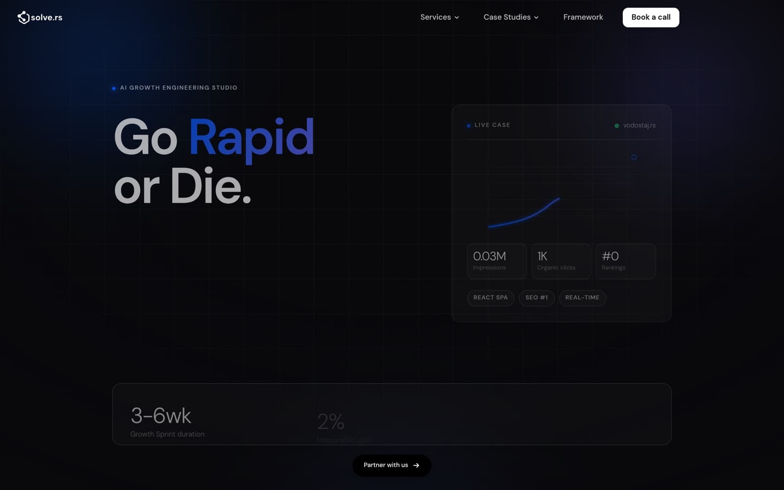Solve.rs — live site